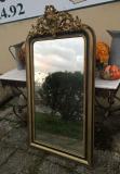 Miroir fronton buste de femme.JPG
